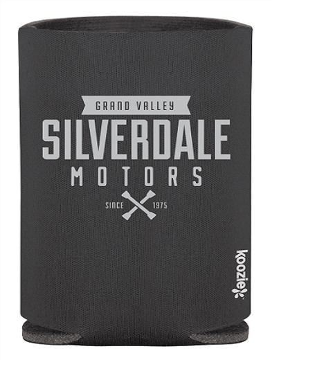 Silverdale Motors Can Koozie thumbnail new size